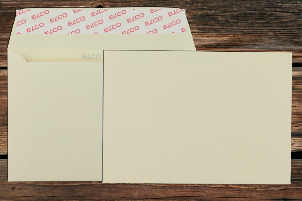 Briefhüllen C6 114x162 mm Haftklebend Hellchamois 100 g/qm